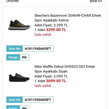 A101 İade Yapmak İstemiyor!