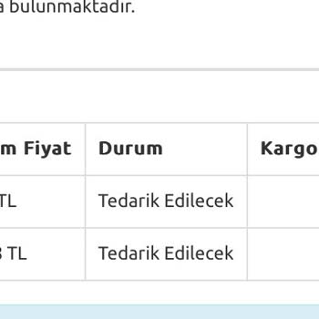 Bkmkitap BKM Kitabım Tedarik Bile Edilmedi
