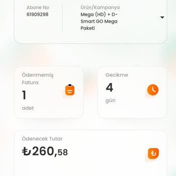 D-Smart İnternet Aboneliği Pişmanlığı