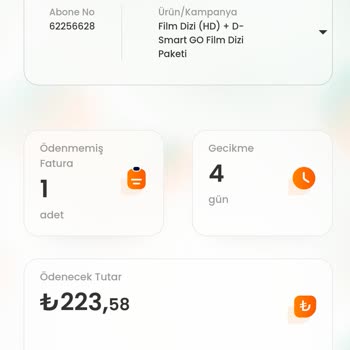 D-Smart İnternet Aboneliği Pişmanlığı