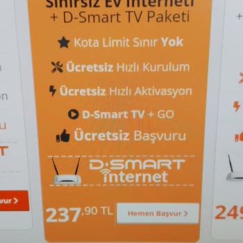 D-Smart İnternet Aboneliği Pişmanlığı