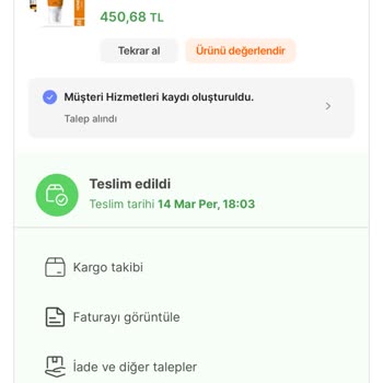 Aras Kargo Suratımıza Telefon Kapatan Müşteri Hizmetleri