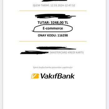 VakıfBank E-ticaret Kampanyası Mağduriyeti