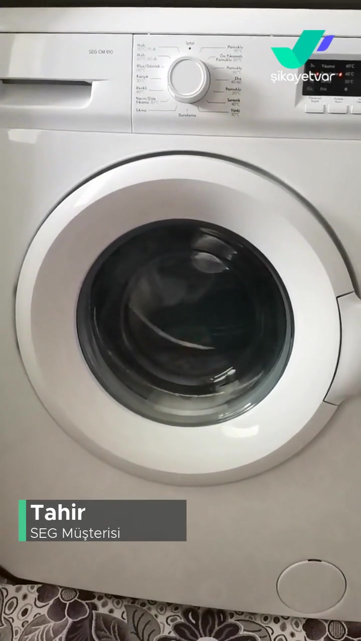 SEG Şikayetçiyim, Yardımcı Olunmasını İstiyorum, İade Edeceğim videonun kapak resmi