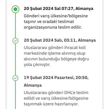 Guess Gümrük Vergisi Ve Gecikmiş Kargo