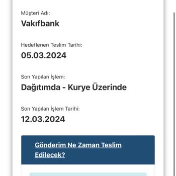 AGT Kurye (aynigunteslim.com) Kredi Kartı Teslimatı Kayıplarda!