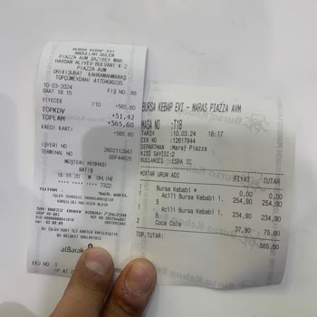 Bursa Kebap Evi Fiyasko'su Soğuk Yemek