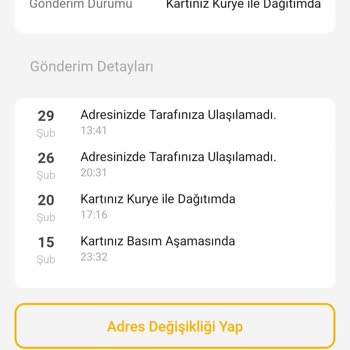 VakıfBank Kredi Kartı Ulaşım Sorunu