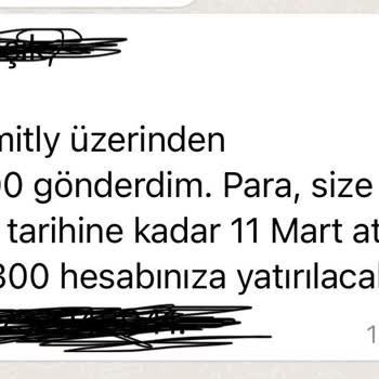 Remitly Mağduriyet Para Transferi