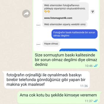 Fotomagnet4k.com Magnette Fotoğraf Kalitesi Sorunu