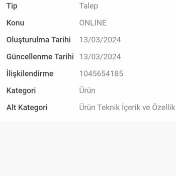 Koçtaş Online Sipariş Kusurlu Ürün Mağduriyeti