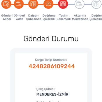 Sultanbeyli Aras Kargo Kata Kadar Çıkarmadı Kargomu