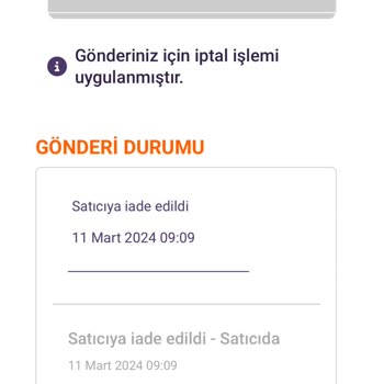 Hepsiburada'da Dyson Türkiye İademi Sağlamıyor