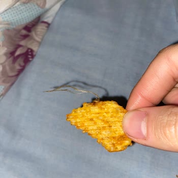 Ruffles Cips Paketinde Yabancı Cisim Tehlikesi!