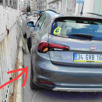 İzmir Büyükşehir Belediyesi Alsancak'ta Aracınızı Denize Bile Park Etseniz Para İçin Çekerler!