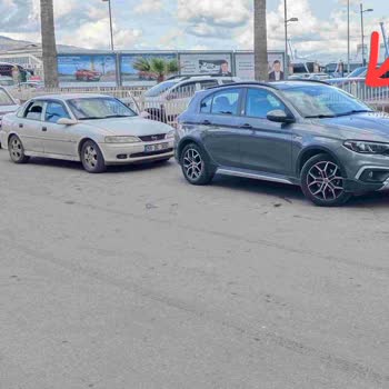 İzmir Büyükşehir Belediyesi Alsancak'ta Aracınızı Denize Bile Park Etseniz Para İçin Çekerler!