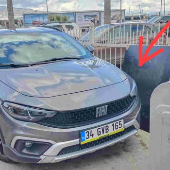 İzmir Büyükşehir Belediyesi Alsancak'ta Aracınızı Denize Bile Park Etseniz Para İçin Çekerler!