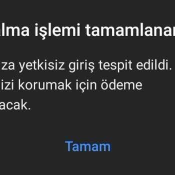 Samsung Galaxy Store Kart Yükleme Sorunu