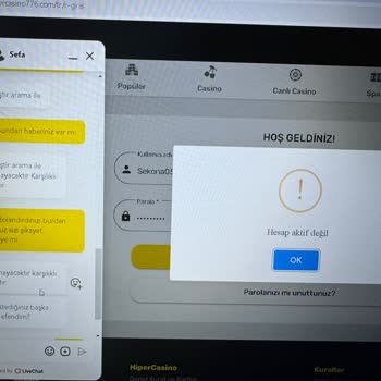 Hipercasino Ödeme Yapmıyor