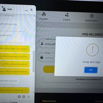 Hipercasino Ödeme Yapmıyor