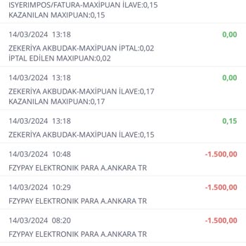 İşYerimPos Acil Paralarımızı Gönderin