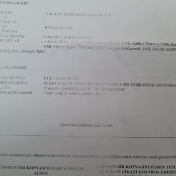 Samsung TV İle Samsung Kulaklık Bağlatı Sorunu.