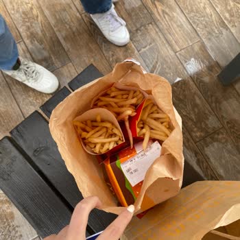 McDonald's 'ın Sipariş Eksikliği