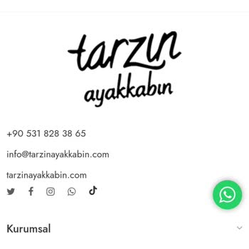 Tarzinayakkabin.com İade Sorunu
