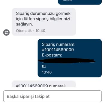 Raffine Atelier Teslim Alınmayan Ürün