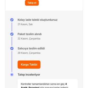 Hepsiburada Paramı İade Etmiyor
