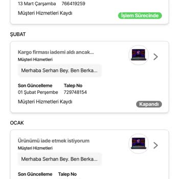 Hepsiburada Paramı İade Etmiyor