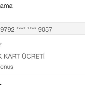 Garanti BBVA Yıllık Kart Ücreti