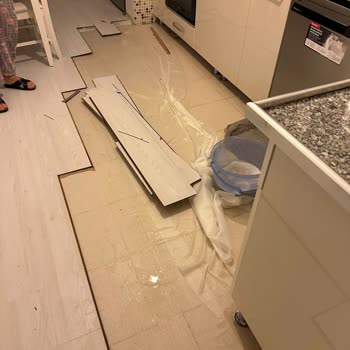 Arçelik Servisin Gider Borusunu Yerine Takmaması