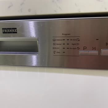 Franke Bulaşık Makinesi Sepet Paslanması