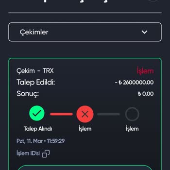 Baywin 2.600.000 Tl Ödememi Yapmadı