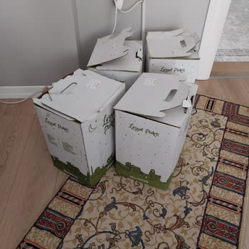 Migros Ramazan Kolileri Hasarlı Geldi