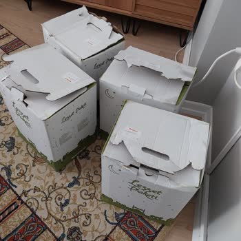 Migros Ramazan Kolileri Hasarlı Geldi