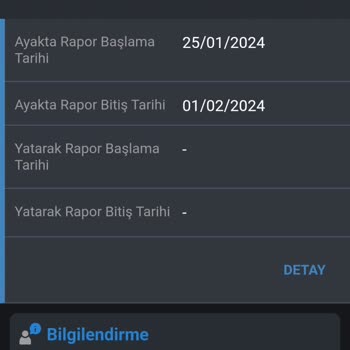 SGK 1.5 Aydır Rapor Parasının Yatmaması