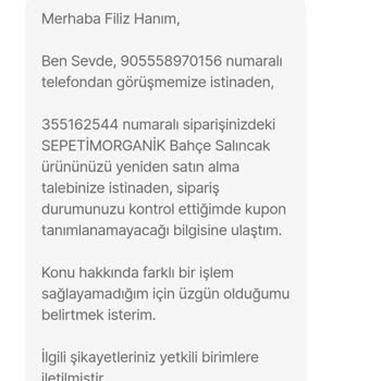 Evvel Cevap Halen Bahçe Salıncak