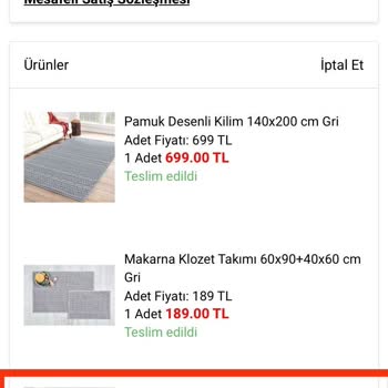 A101 Ürünüm 1 Aydır Gelmiyor