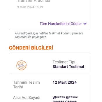 Hepsijet Kargo Teslim Etmiyor