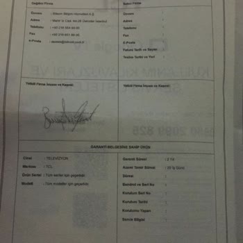 Koçak Elektronik Garanti Kapsamındaki Cihazda Sinek Sorunu Ve Fatura Karmaşası
