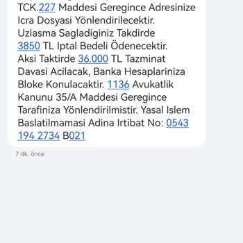BUYUKBYZLTD (SMS) Buyukbyzltd SMS Asılsız