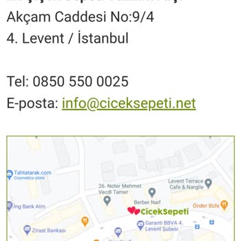 Ciceksepeti.net Farklı Bir Çiçek Gönderildi