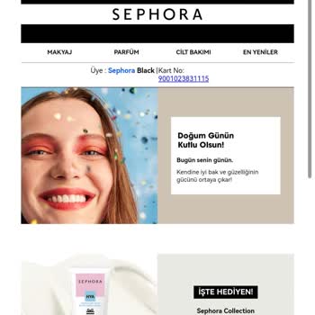 Sephora Benefit Kaş Bar Kaba Muamele