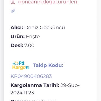 PTT Kargoda Kaybolan Kargom Nerede...