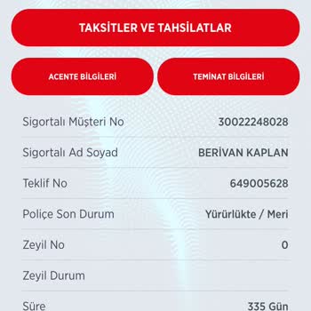 Ziraat Bankası Hayat Emeklilik Poliçesini İptal Etmek İstiyorum