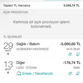 Lidio Ödeme Hizmetleri 13 Mart'ta Hesabımdan Habersiz Para Çekilmesine İtiraz!