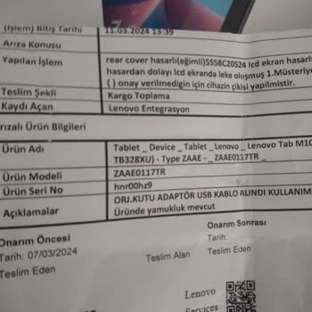 Vatan Bilgisayar'dan Aldığım Tabletten Yaşadığım Sıkıntı