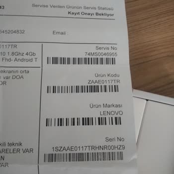 Vatan Bilgisayar'dan Aldığım Tabletten Yaşadığım Sıkıntı